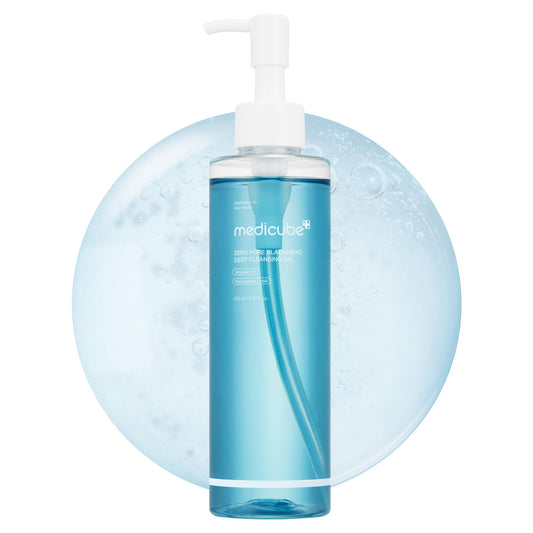 Medicube Zero Pore Aceite Limpiador Profundo para Puntos Negros | Desmaquillante para Todos los Tipos de Piel Limpiador Facial Hidratante Diario Baja Irritación | Cuidado de la Piel Coreano (205ml / 6.93 fl.oz)