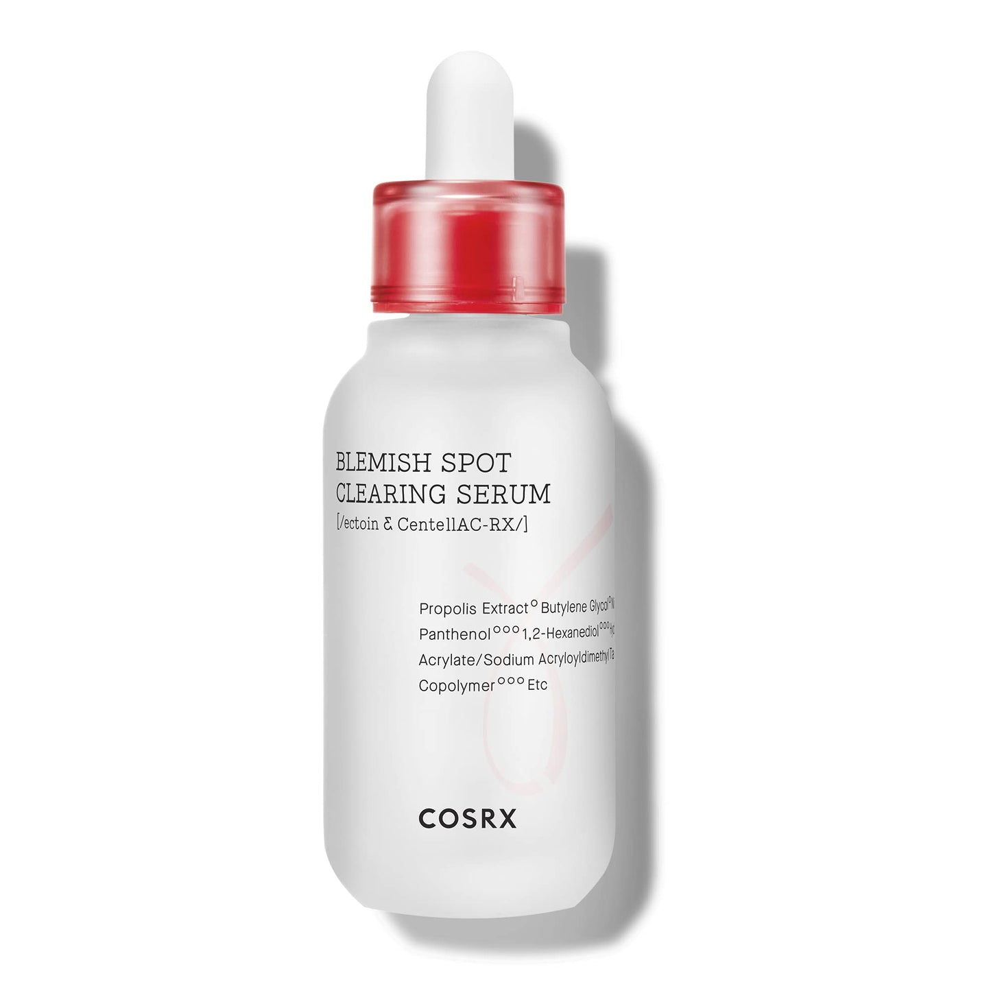 COSRX AC Collection Suero para Puntos de Acné 40ml / 1.35 fl.oz | Suero de Centella Niacinamida EGF | Cuidado de la piel coreano libre de crueldad y parabenos