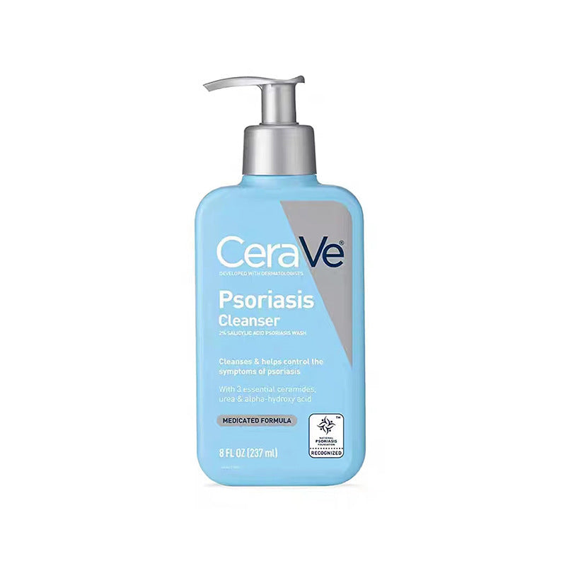 CeraVe Limpiador y Loción Corporal con Ácido Salicílico al 2% 237ml