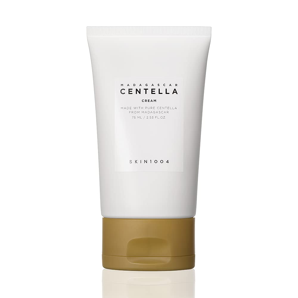 Crema de Centella de Madagascar SKIN1004 de 2.53 fl.oz, Ingredientes Orgánicos, Hidratante, Iluminadora, Cuidado de Arrugas