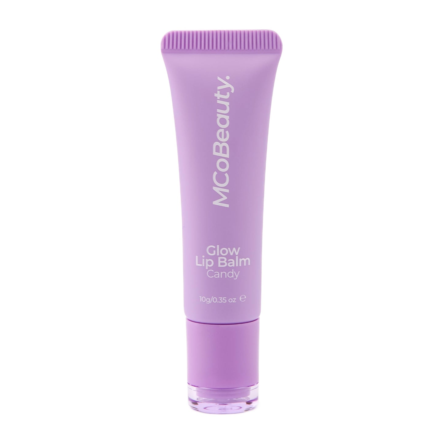 Bálsamo Labial MCoBeauty Glow Candy Nutritivo con Tinte Para Labios Suntuosos Cosméticos Veganos Libres de Crueldad