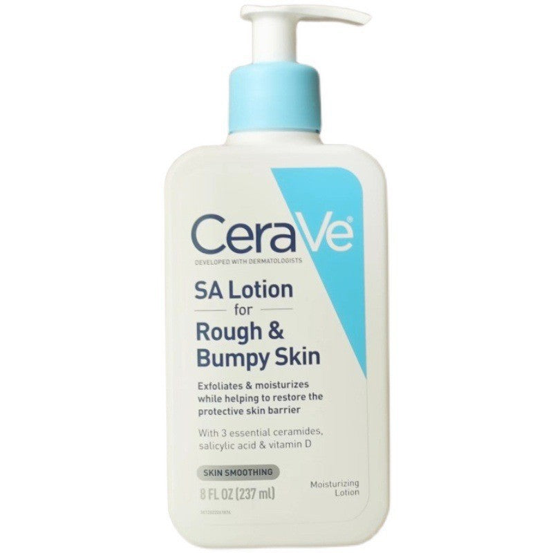 CeraVe Limpiador y Loción Corporal con Ácido Salicílico al 2% 237ml