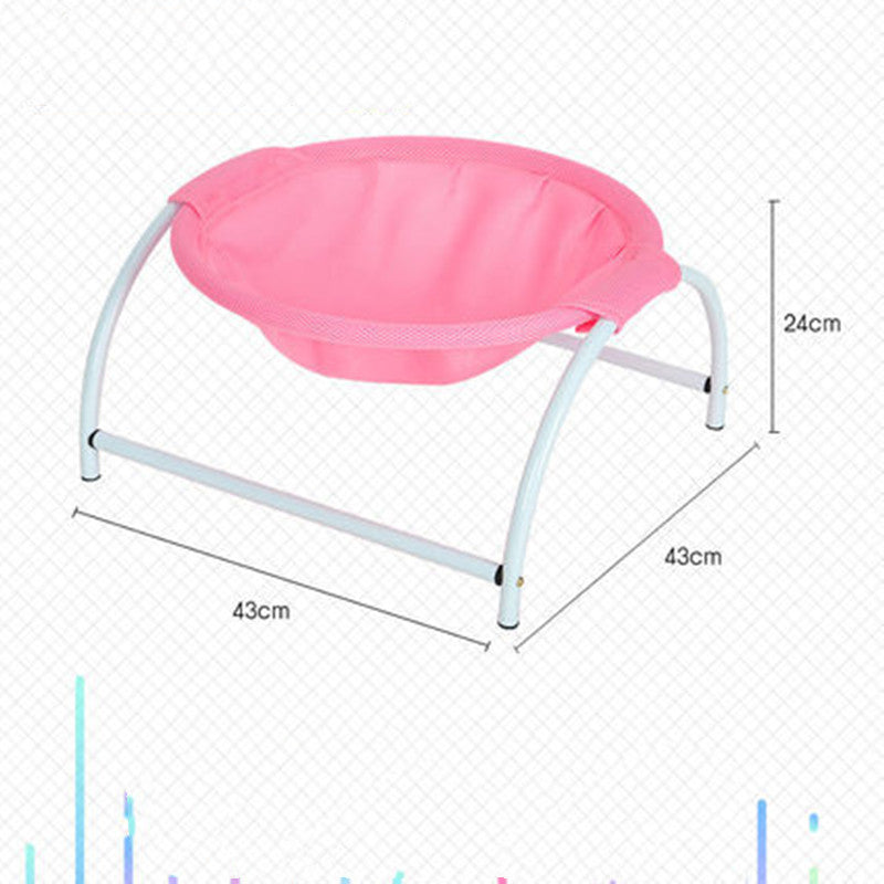 Summer Pet Bed for Cats and Small Dogs, Washable