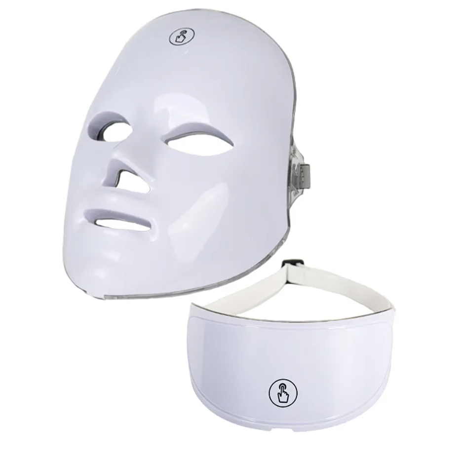 Dispositivo de Máscara Facial LED Colorida para Belleza