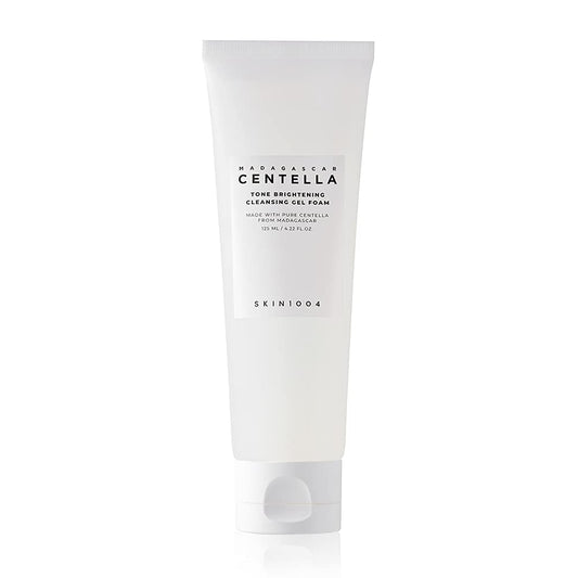 SKIN1004 Madagascar Centella Gel Espumoso Limpiador Iluminador de Tono 4.22 fl.oz 125ml