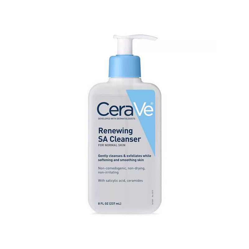 CeraVe Limpiador y Loción Corporal con Ácido Salicílico al 2% 237ml