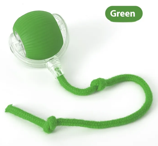 Pelota Interactiva para Gatos — USB Recargable | SelectaBall