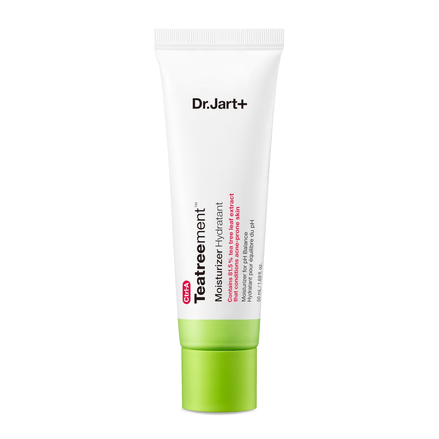 Dr.Jart+ Hidratante Facial Teatreement para Piel Grasa con Niacinamida y Glicerina | Cuidado de la Piel Coreano 50 ml