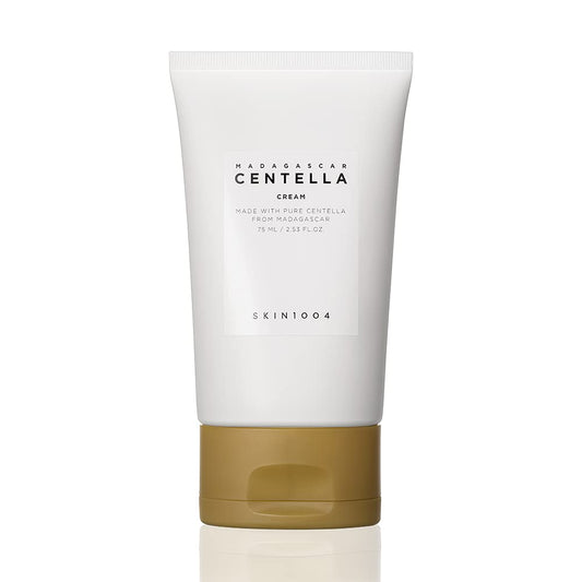 Crema de Centella de Madagascar SKIN1004 de 2.53 fl.oz, Ingredientes Orgánicos, Hidratante, Iluminadora, Cuidado de Arrugas