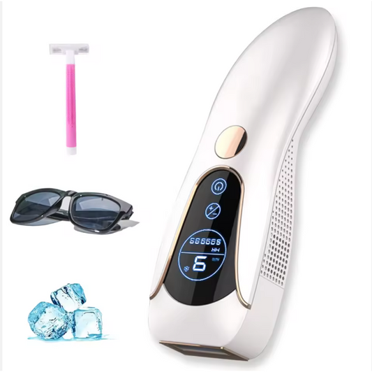 Depiladora Láser IPL Pro 3 en 1 con Tecnología Ice Cooling