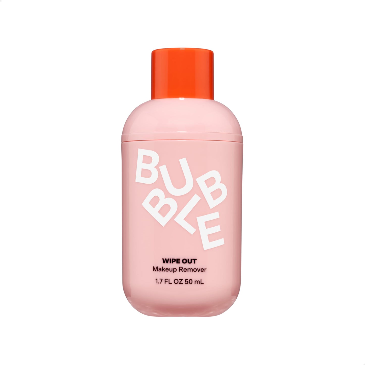 Bubble Skincare Wipe Out Desmaquillante - Desmaquillador Hidratante para Rostro y Ojos Enriquecido con Vitaminas y Antioxidantes - Cuidado de la Piel Sin Fragancia Apto Para Todos los Tipos de Piel (50ml)