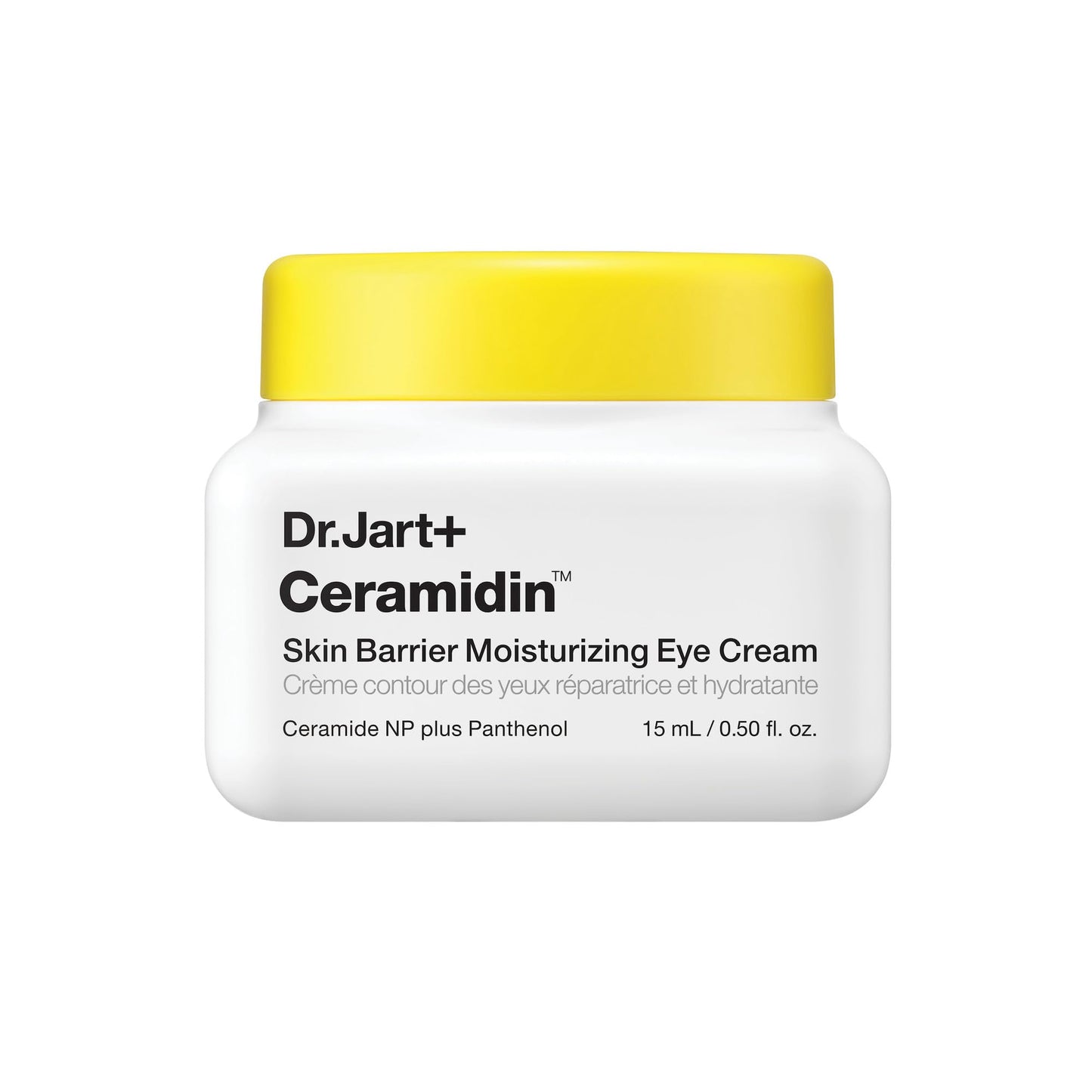 Dr.Jart+ Crema para el Contorno de Ojos Ceramidin™ con Ceramidas | Cuidado de la Piel Coreano 0.5 Fl Oz