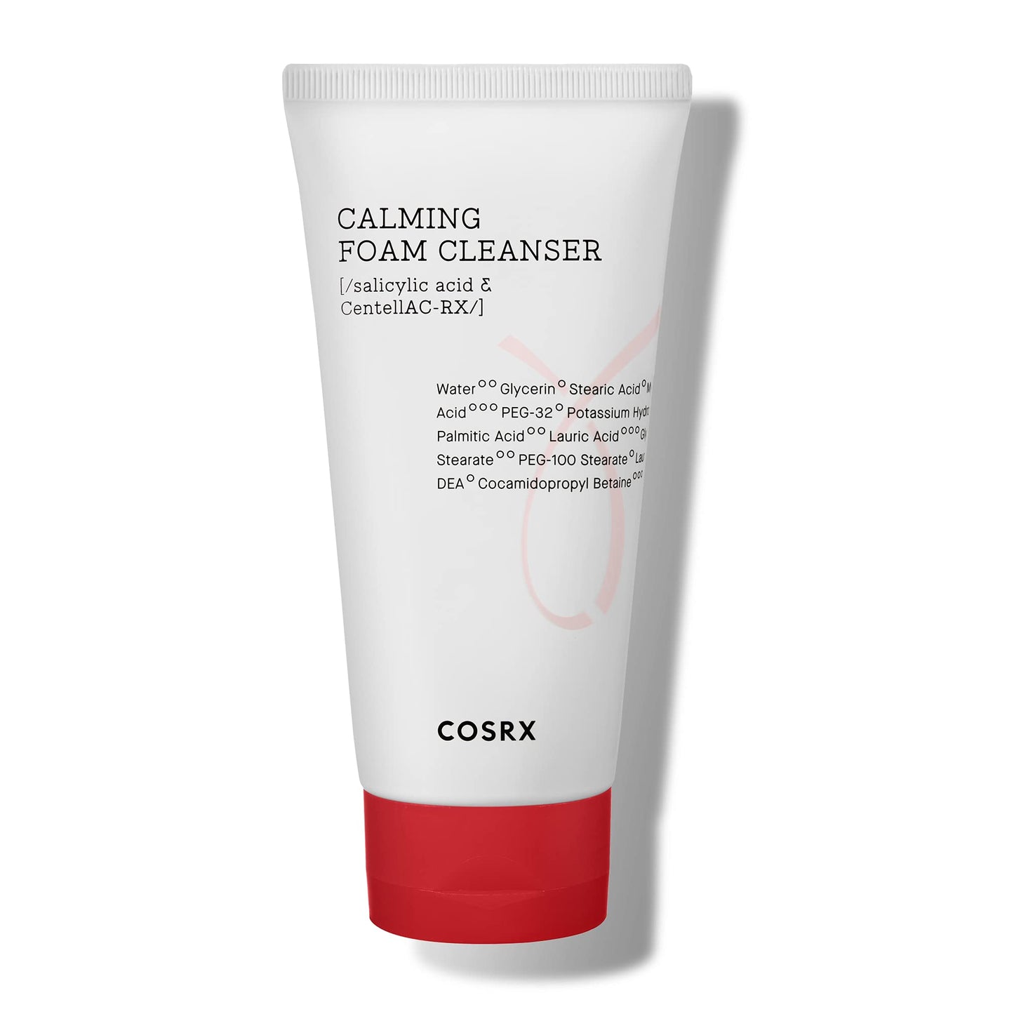 COSRX AC Collection Limpiador de Espuma Calmante 150ml / 5.07 fl.oz | Limpiador para Acné con Ácido Salicílico | Cuidado de la Piel Coreano Libre de Pruebas en Animales y Parabenos