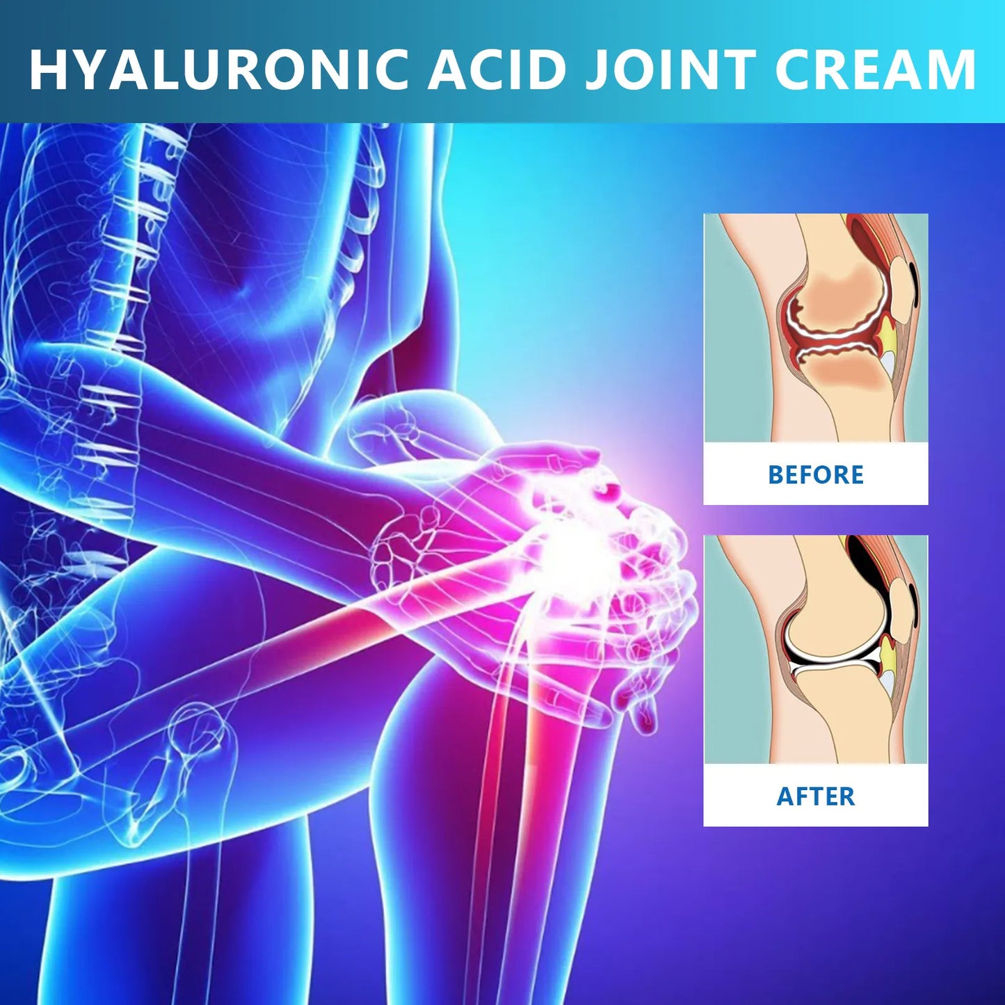 Hyaluronic Joint Cream — Nano Technology Deep Repair