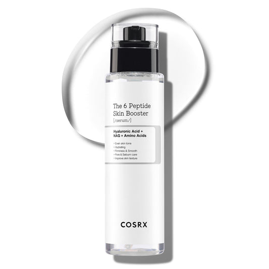 COSRX Tónico Sérum Potenciador de Colágeno 6X con Péptidos, Niacinamida y Ácido Hialurónico, Esencia Facial Renovadora para Todo Tipo de Piel, Cuidado de la Piel Coreano, Sin Parabenos, 150mL/5.07 Fl.Oz
